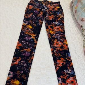 Pilcro and The Letterpress Floral Print Women's Pants